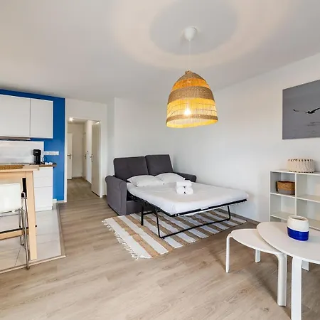 Apartment Le Rimbaud, Cosy Studio With A Terrasse Rennes