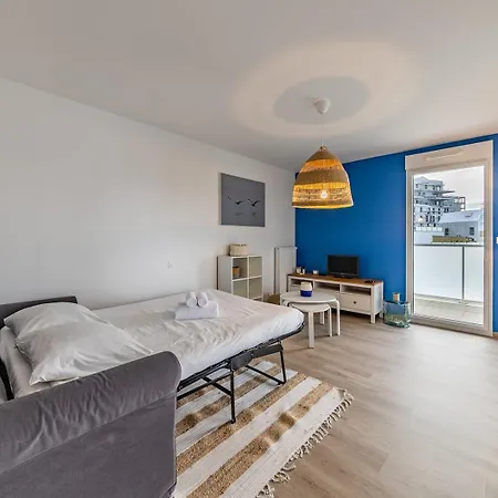 Le Rimbaud, Cosy Studio With A Terrasse * Rennes