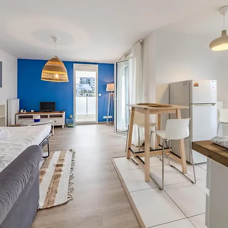 Le Rimbaud, Cosy Studio With A Terrasse Apartment *